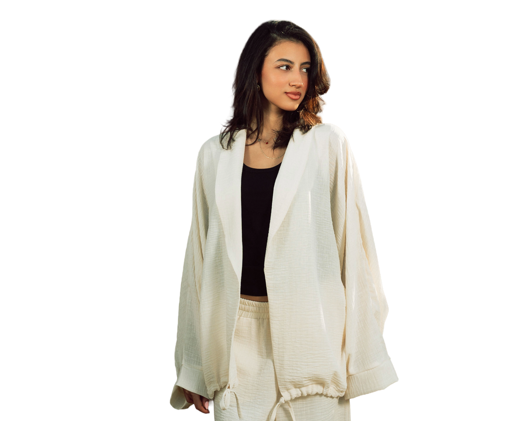 The Air cardigan beige