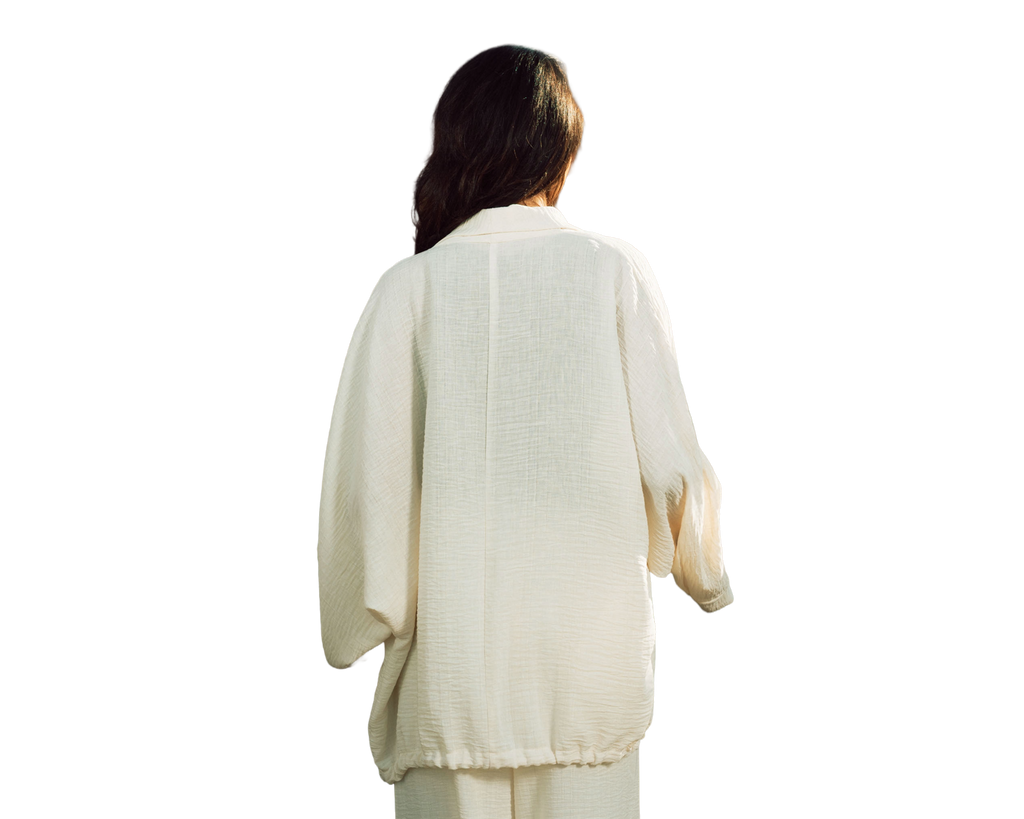 The Air cardigan beige
