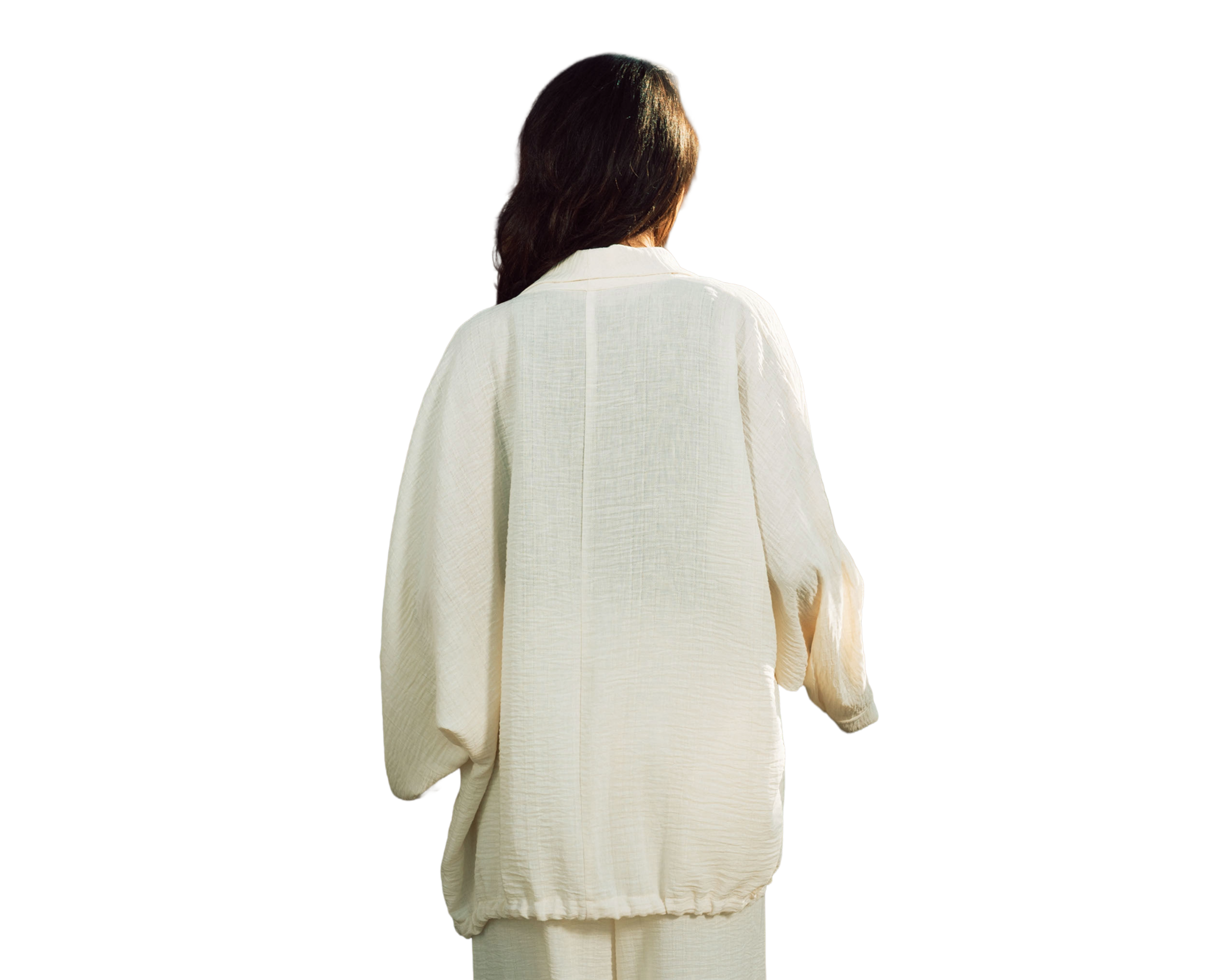 The Air cardigan beige