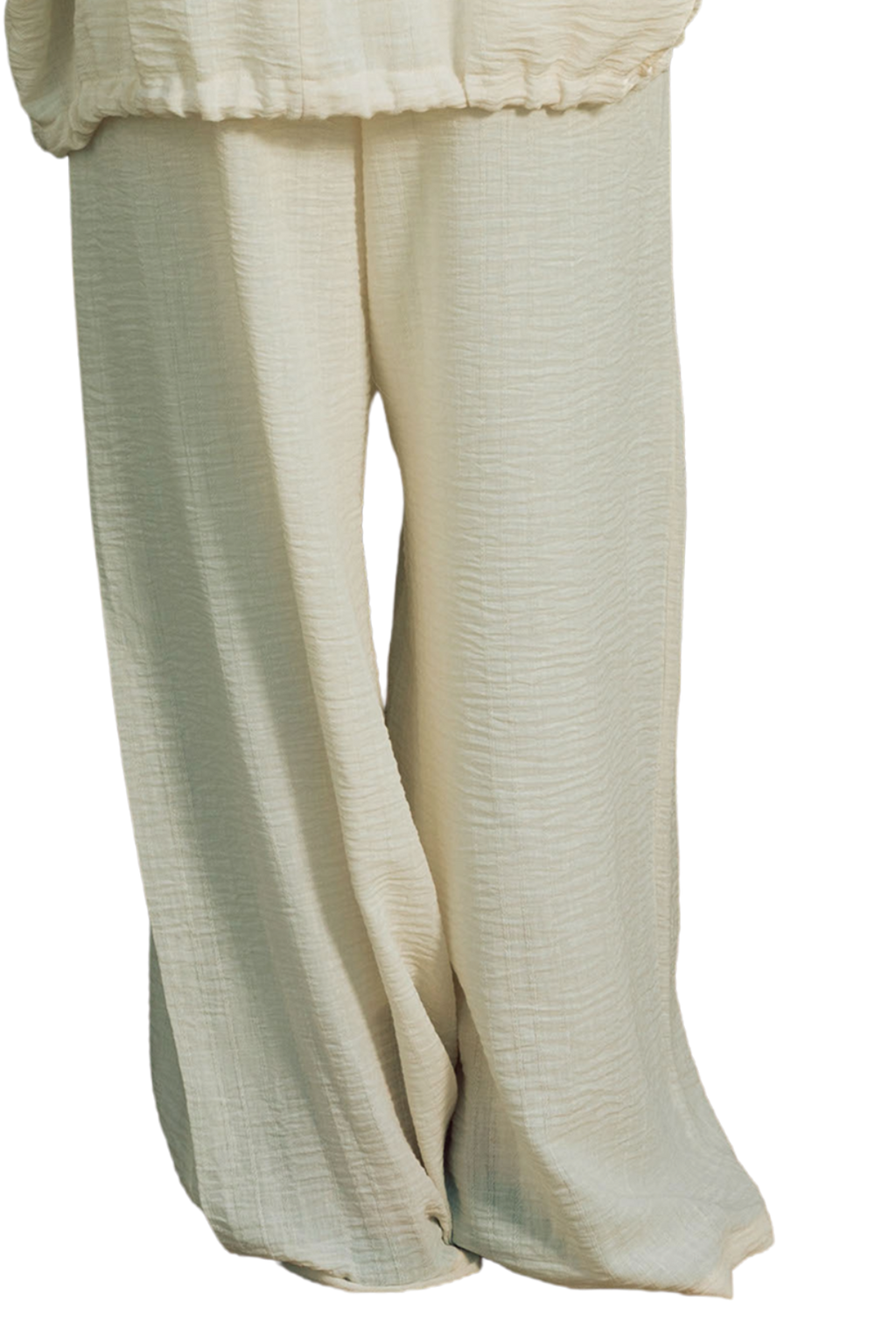 The Air cardigan pants beige