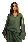 The still olive top