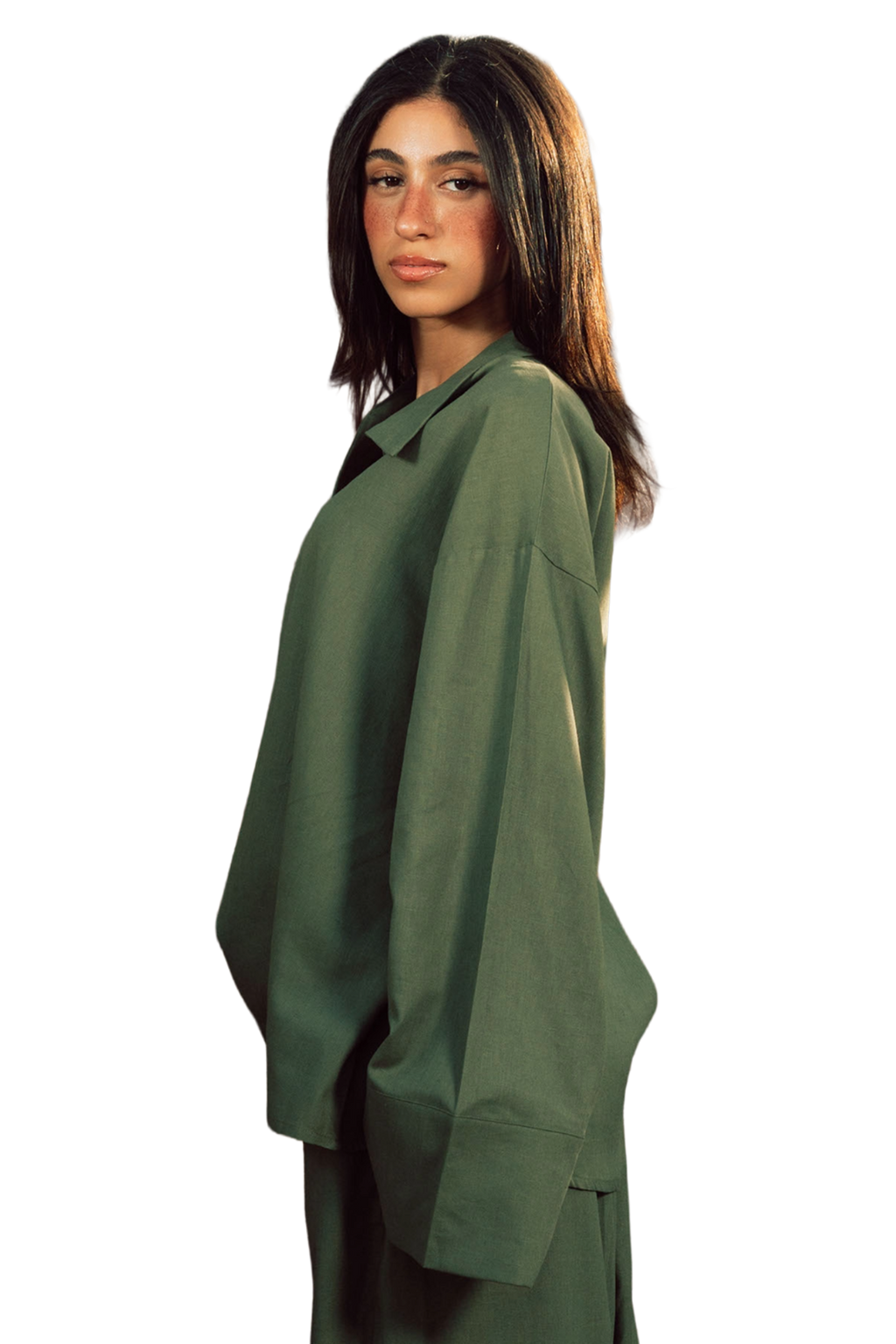 The still olive top