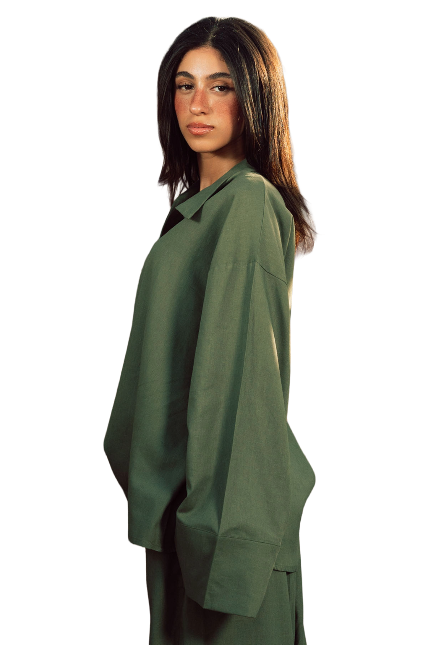 The still olive top