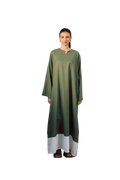 The Still Flow Dress olive