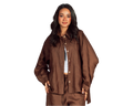 Signature linen shirt brown