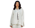 Signature linen shirt white